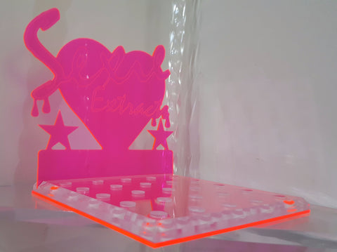 Multi Cartridge Display Base w/ Sign