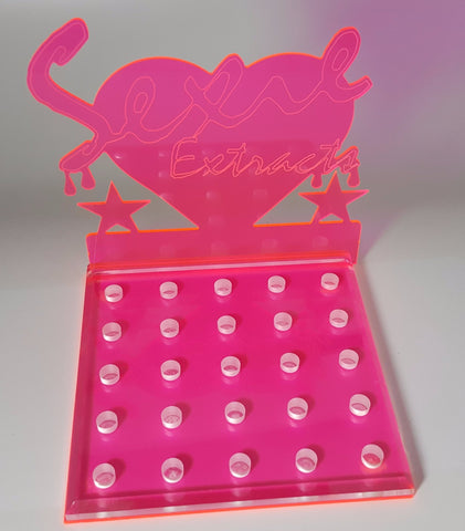 Multi Cartridge Display Base w/ Sign