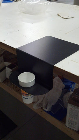 Drip Catch for Beverage Dispensers - Black