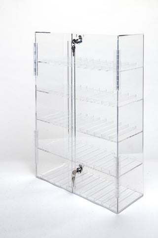 E-Juice/E-Liquid/ Lotions/ Oils Display - With Locking Doors