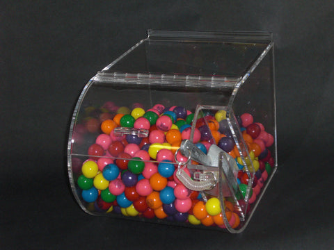 Round Faced Candy Bin (For Slatwall) - 7.5