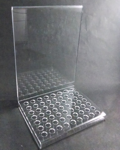 E-Cig Tank Display with Sign Holder