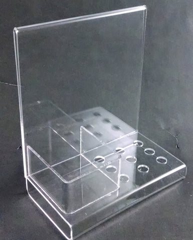 9 Hole Try-It-Center with Sign and Tip Holder