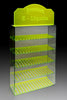 E-Juice/E-Liquid/ Lotions/ Oils Display with fluorescent dividers and matching sign! Green