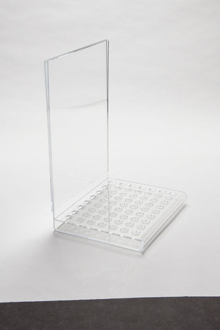 E-Cig Tank Display with Sign Holder