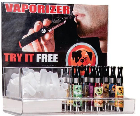 9 Hole Try-It-Center with Sign and Tip Holder