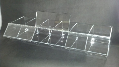 6 Section Candy Bin #6B856S