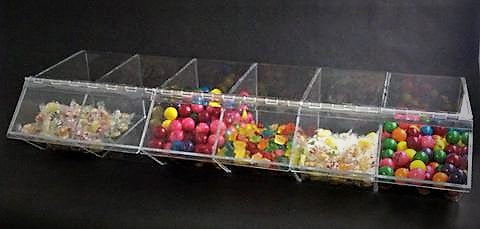 6 Section Candy Bin #6B656S