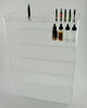 E-Juice/E-Liquid/ Lotions/ Oils Display 5 shelf with built in Tester/Sampling Top!