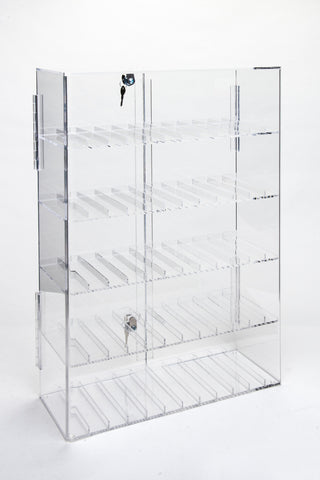 E-Juice/E-Liquid/ Lotions/ Oils Display - With Locking Doors