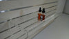 Colored Slatwall Shelves for E-Liquid/Lotions/Oils