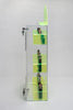 E-Juice/E-Liquid/ Lotions/ Oils Display with fluorescent dividers and matching sign! Green