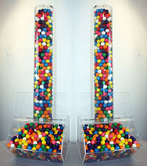 Tube Candy Bin